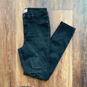 Free People High Waisted Jeans